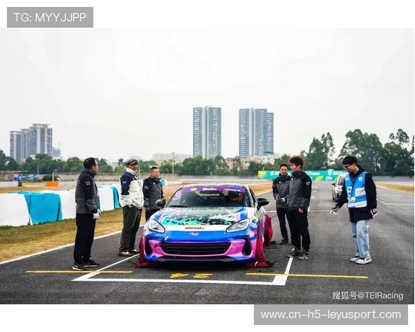 赛车队伍测试全新刹车材料，性能增长明显