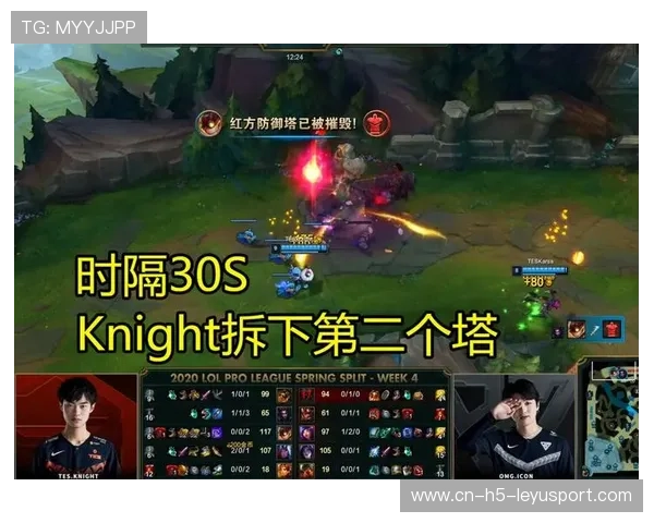 Knight团战输出爆炸 Knight团战输出爆炸
